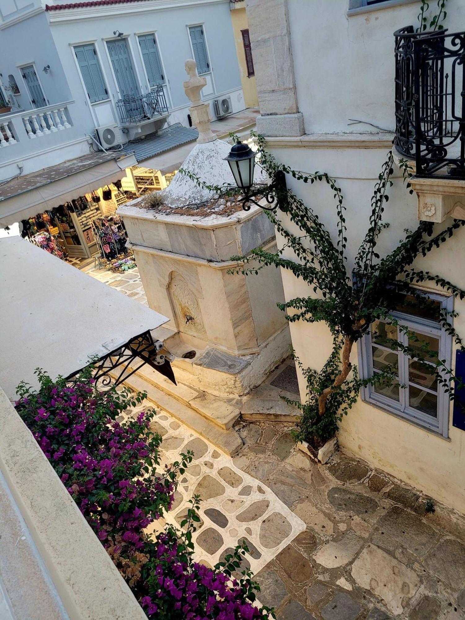Tinos La Belle Vie Villa Buitenkant foto