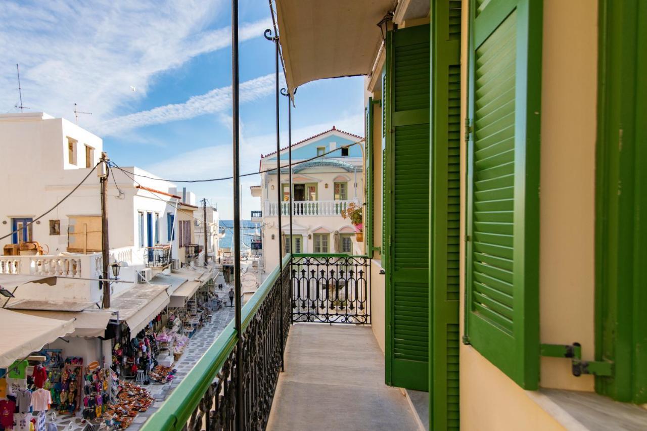 Tinos La Belle Vie Villa Buitenkant foto